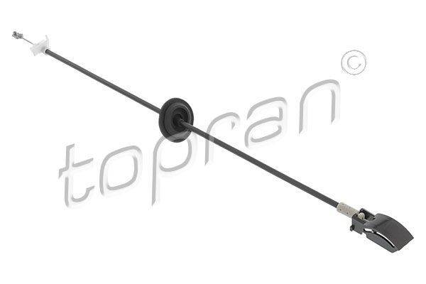 TOPRAN 601 828 Жило, отваряне врата FREELANDER 2.2 SD4 4x4 190 K.C. дизел 2014