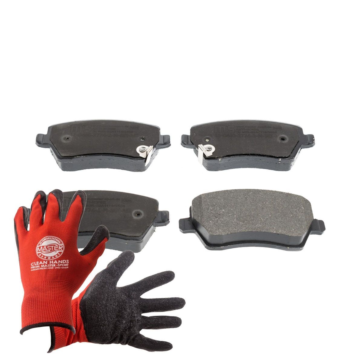 MASTER-SPORT Brake pad set Article number: 13046027742N-SET-MSP cheaply