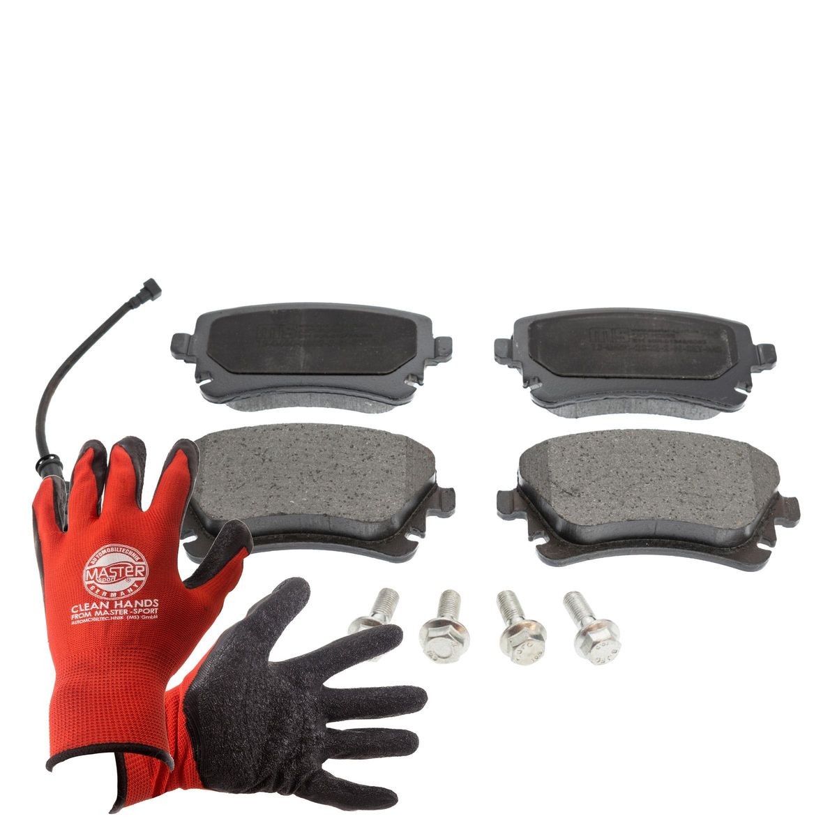 MASTER-SPORT Brake pad set Article number: 13046028822N-SET-MSP cheaply