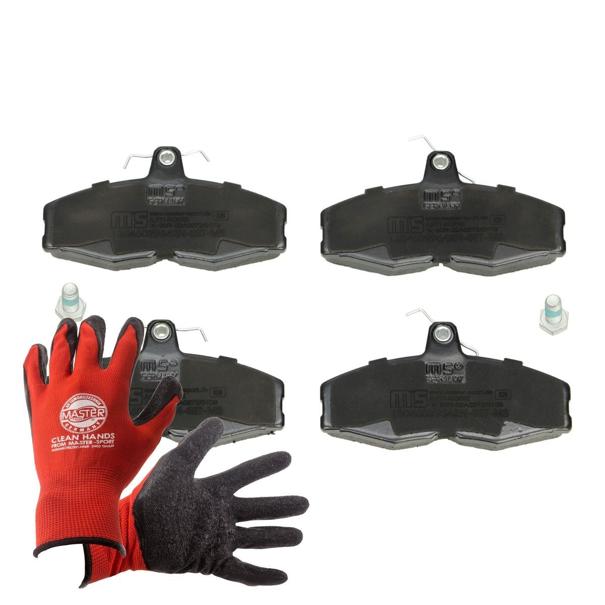MASTER-SPORT Brake pad set Article number: 13046029642N-SET-MSP cheaply