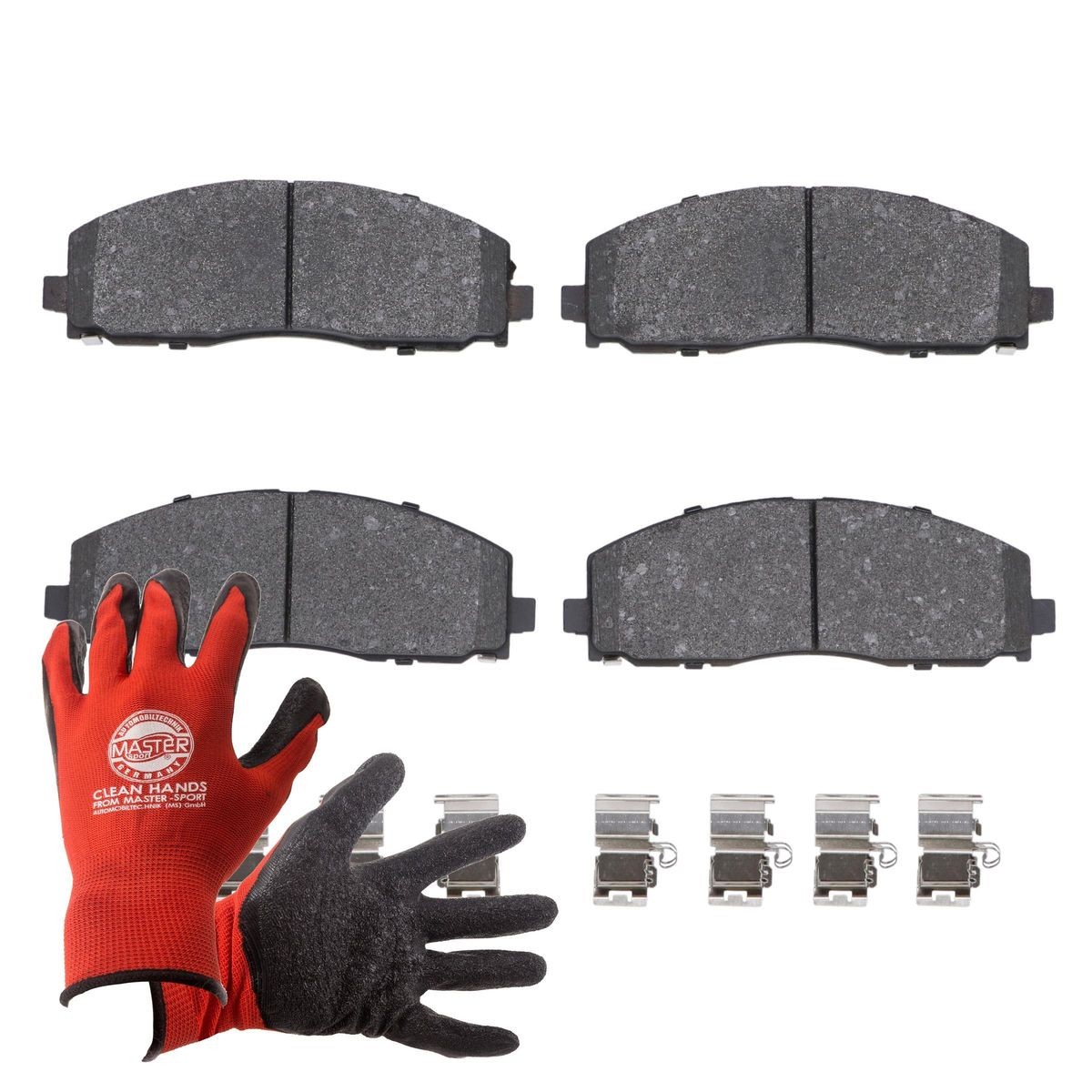 MASTER-SPORT Brake pad set Article number: 13046056802N-SET-MSP cheaply