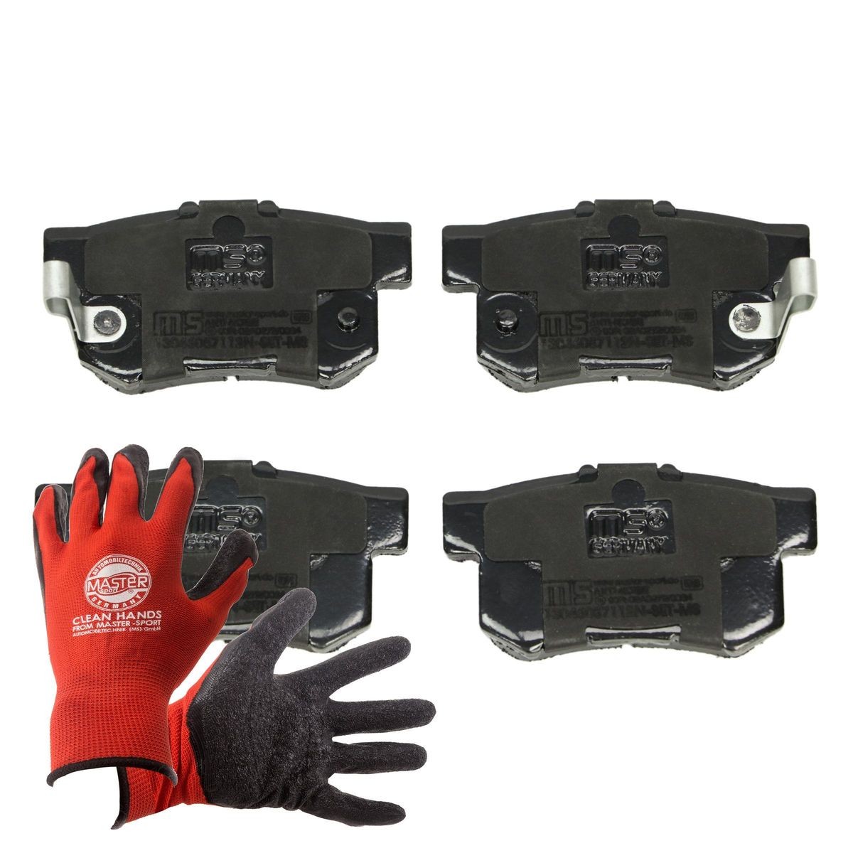MASTER-SPORT Brake pad set Article number: 13046057112N-SET-MSP cheaply