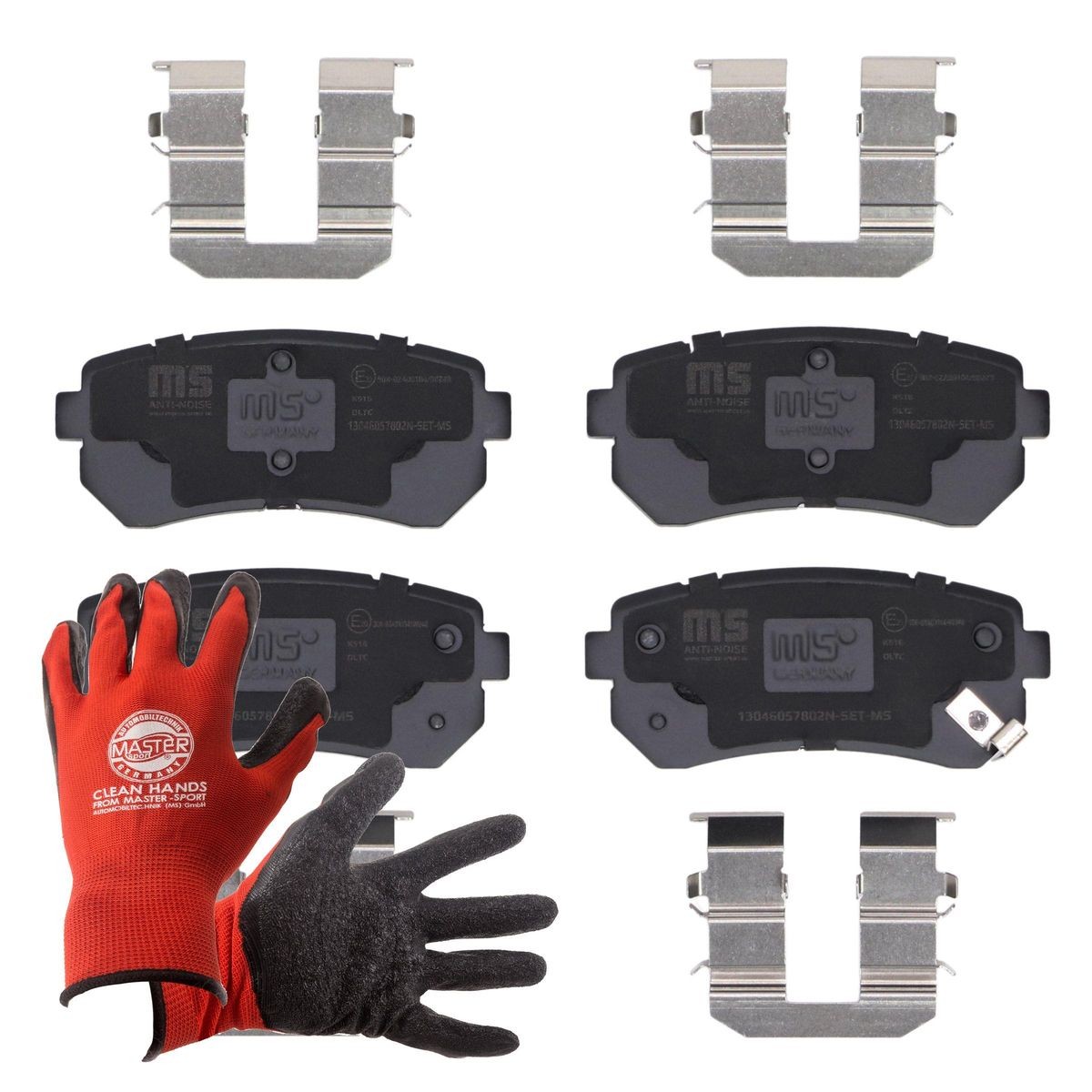 MASTER-SPORT Brake pad set Article number: 13046057802N-SET-MSP cheaply