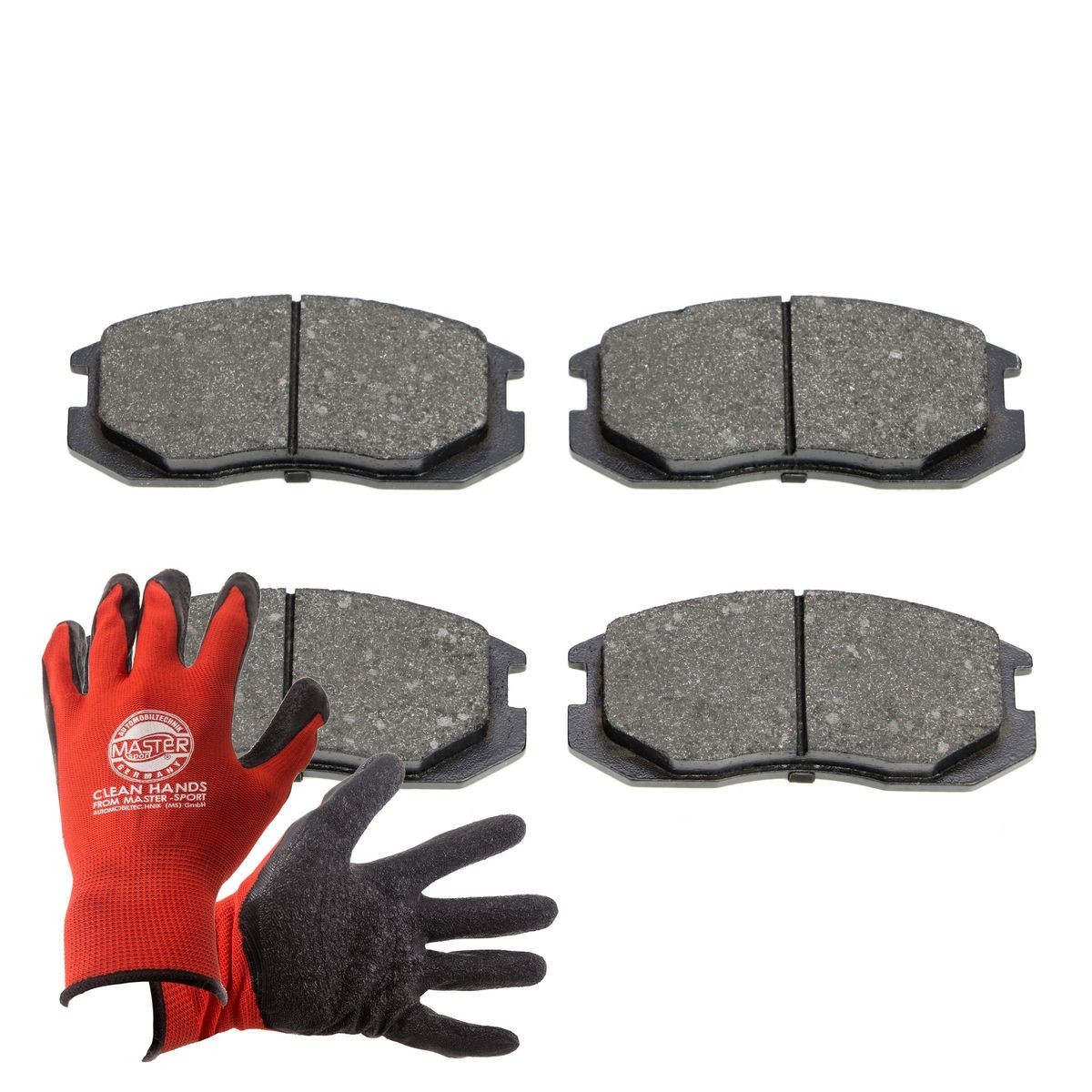 MASTER-SPORT Brake pad set Article number: 13046059532N-SET-MSP cheaply