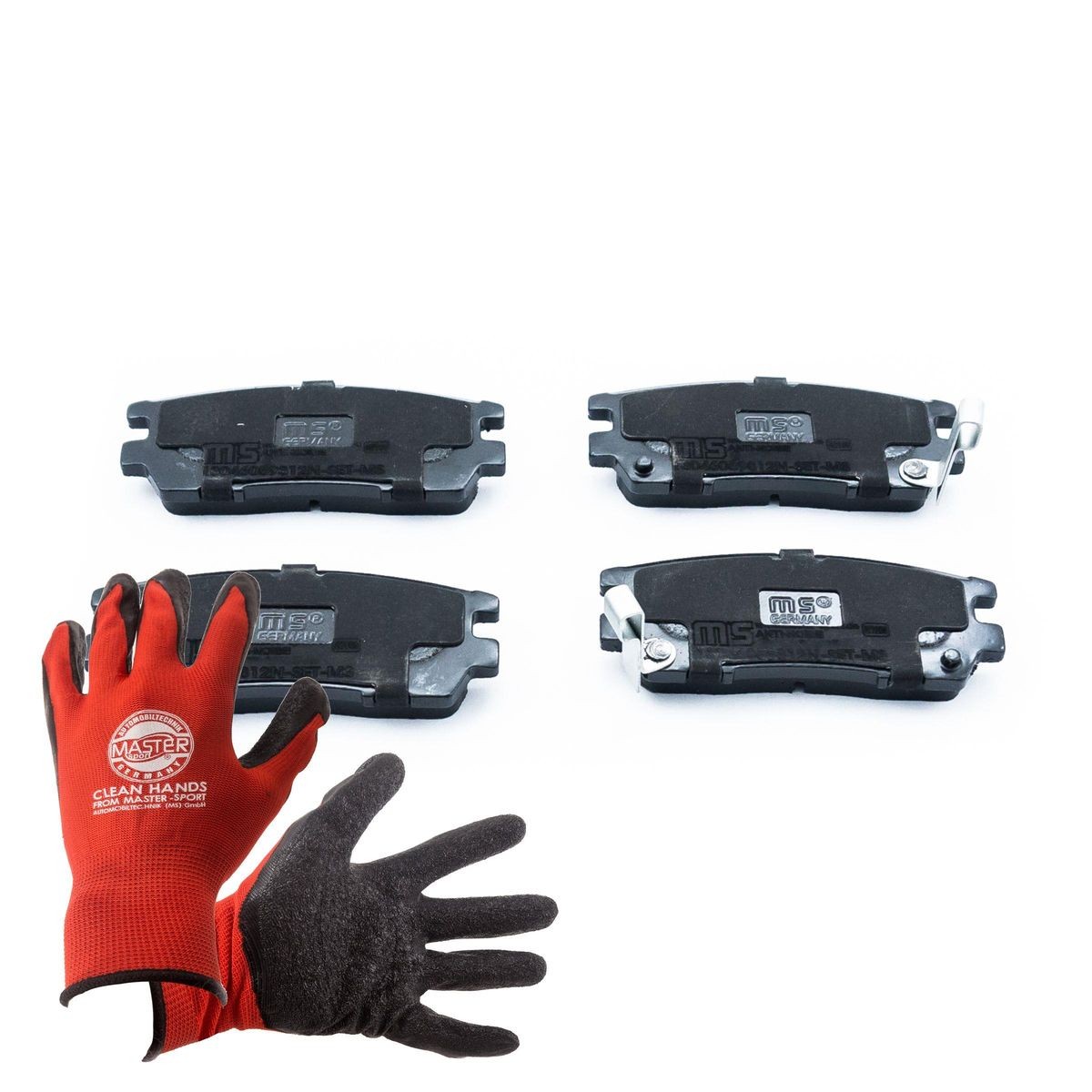 MASTER-SPORT Brake pad set Article number: 13046059812N-SET-MSP cheaply