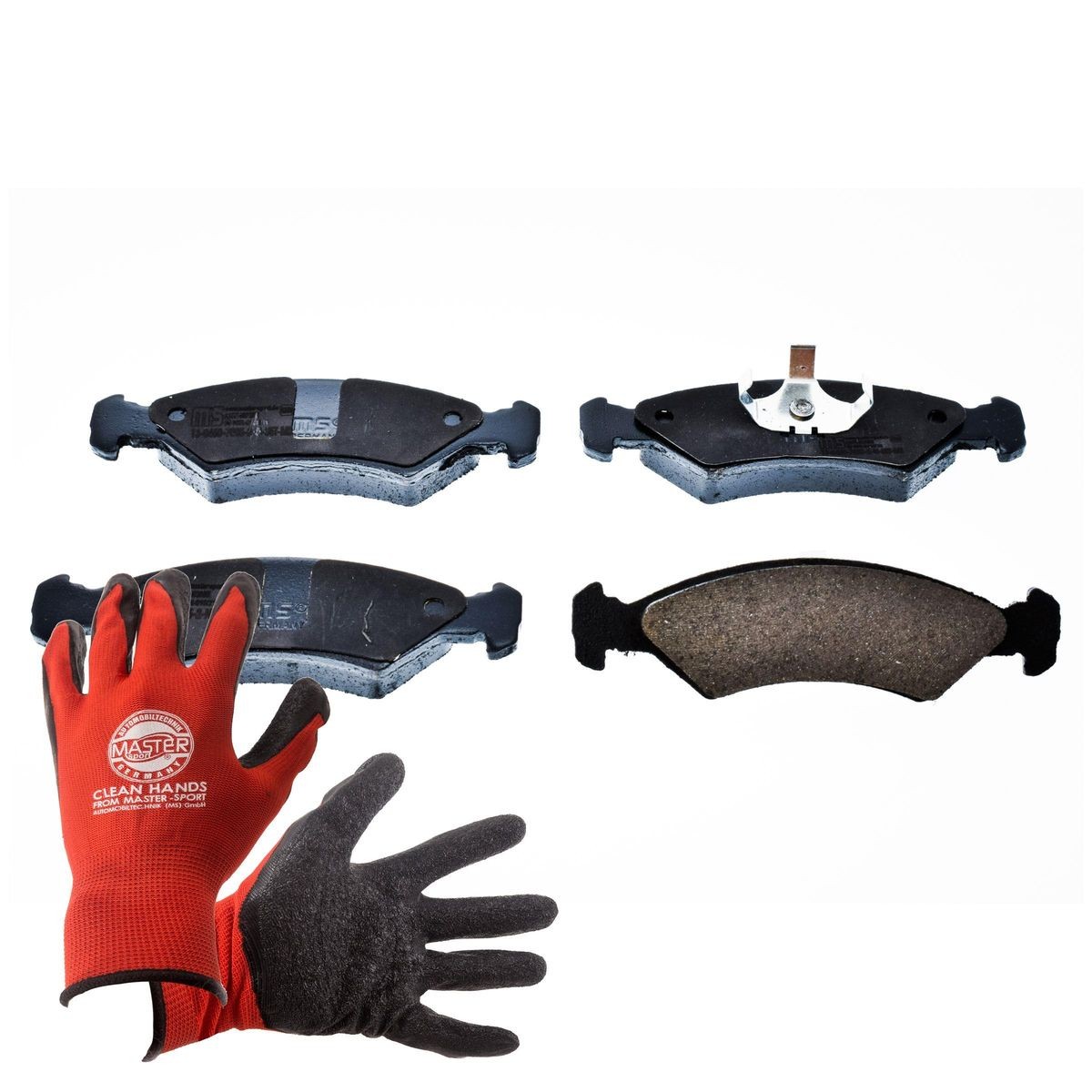 MASTER-SPORT Brake pad set Article number: 13046070052N-SET-MSP cheaply