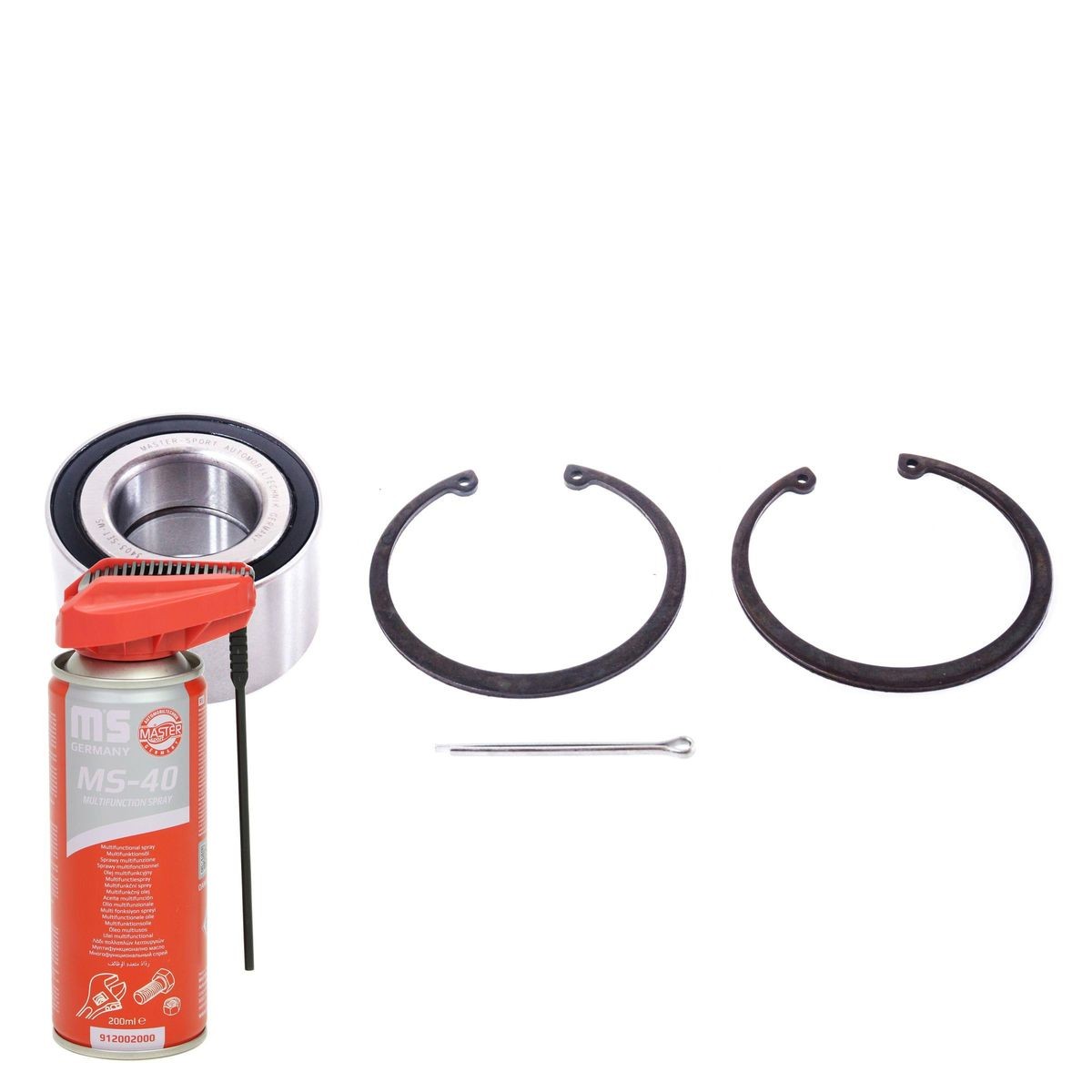 MASTER-SPORT Wheel bearing kit Article number: 3403-SET-MSP cheaply