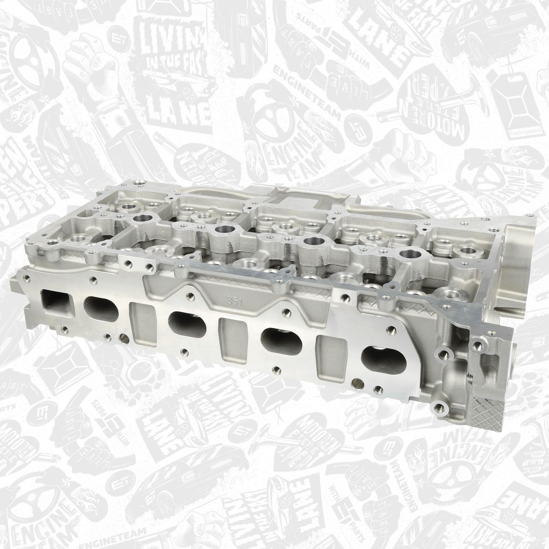 ET ENGINETEAM Cylinder Head Article number: HL0113VR1 cheaply
