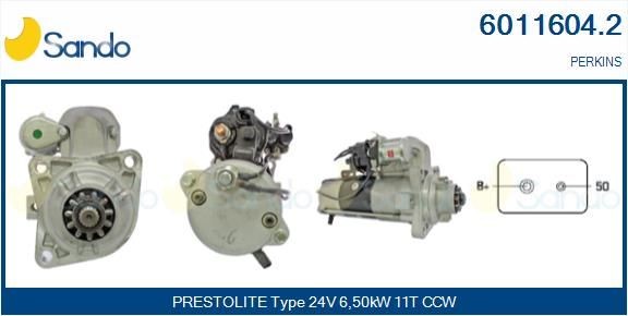 SANDO Alternator Article number: 2020226.0 cheaply