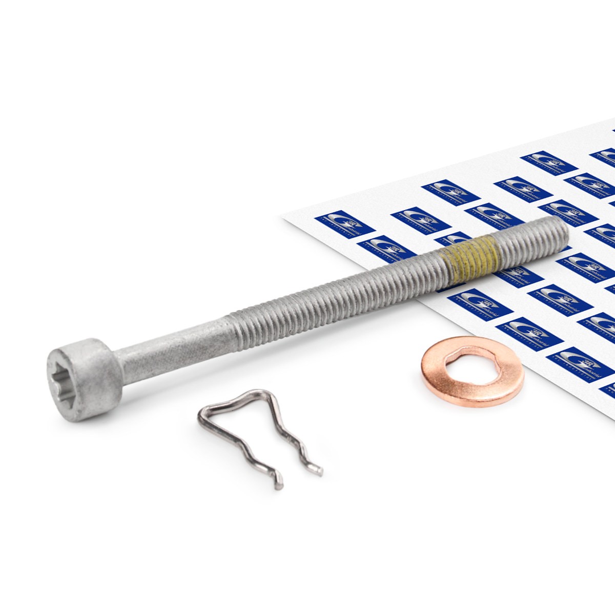 3RG 99500 Repair Kit, injector holder C-Class C 30 CDI 3.0 AMG (203.718) 231 PS Diesel 2011