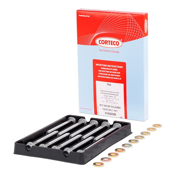 CORTECO Bolt Kit, cylinder head Article number: 016200B cheaply