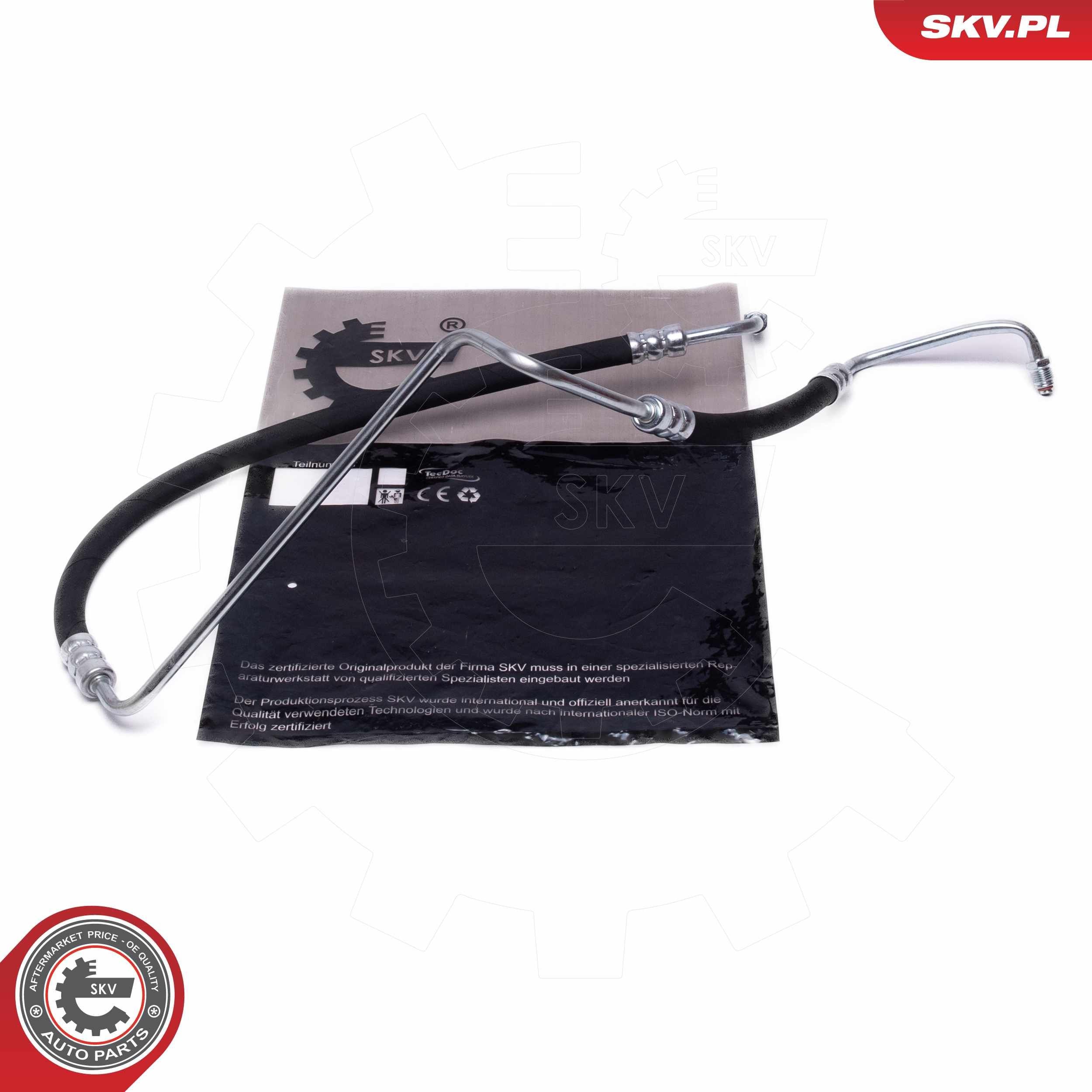 ESEN SKV Hydraulic Hose, steering system Article number: 10SKV837 cheaply