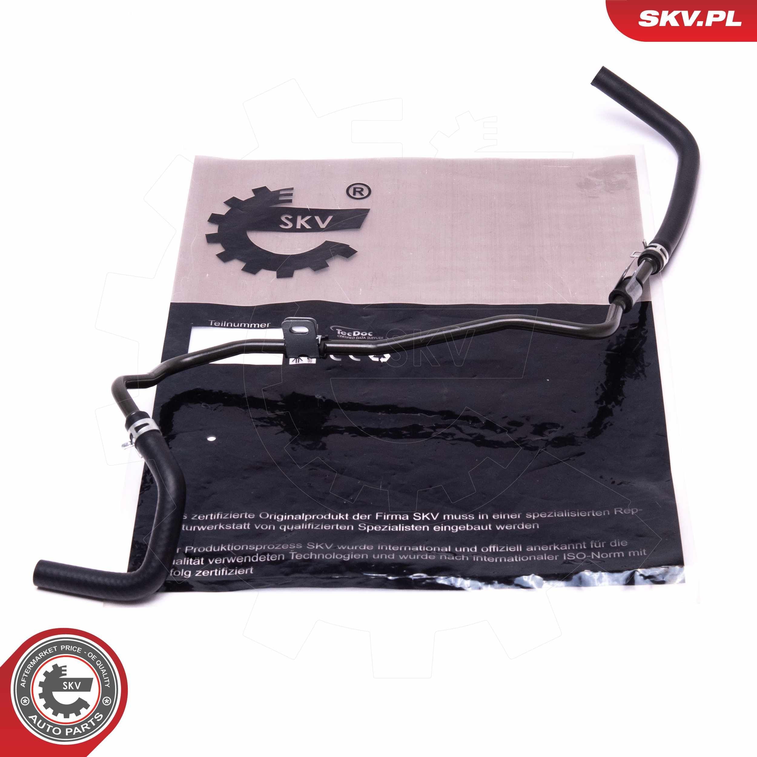 ESEN SKV Hydraulic Hose, steering system Article number: 10SKV939 cheaply