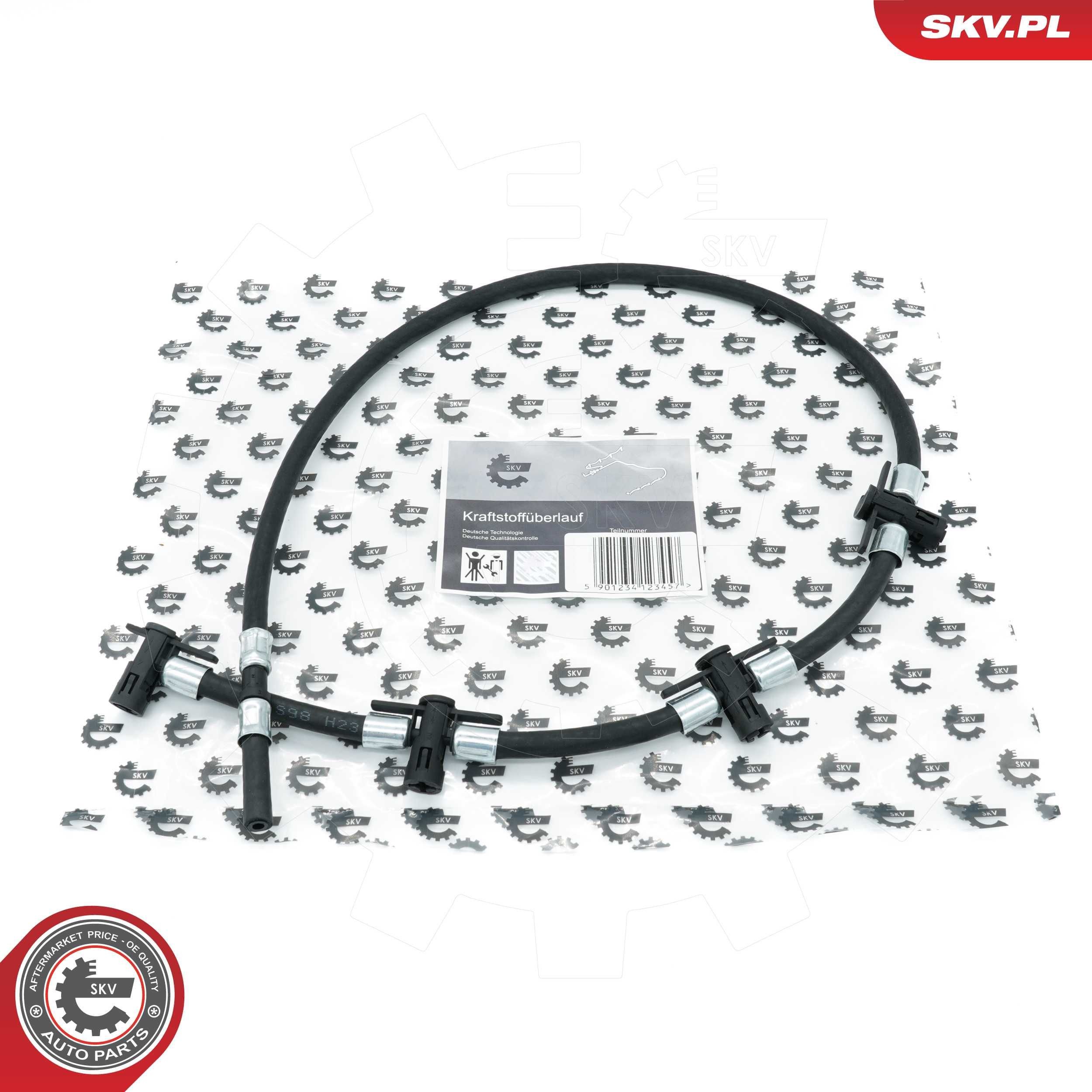 ESEN SKV 54SKV291 Hose, fuel overflow SPRINTER 311 CDI 2.2 (906.731, 906.733, 906.735) 109 PS Diesel 2020