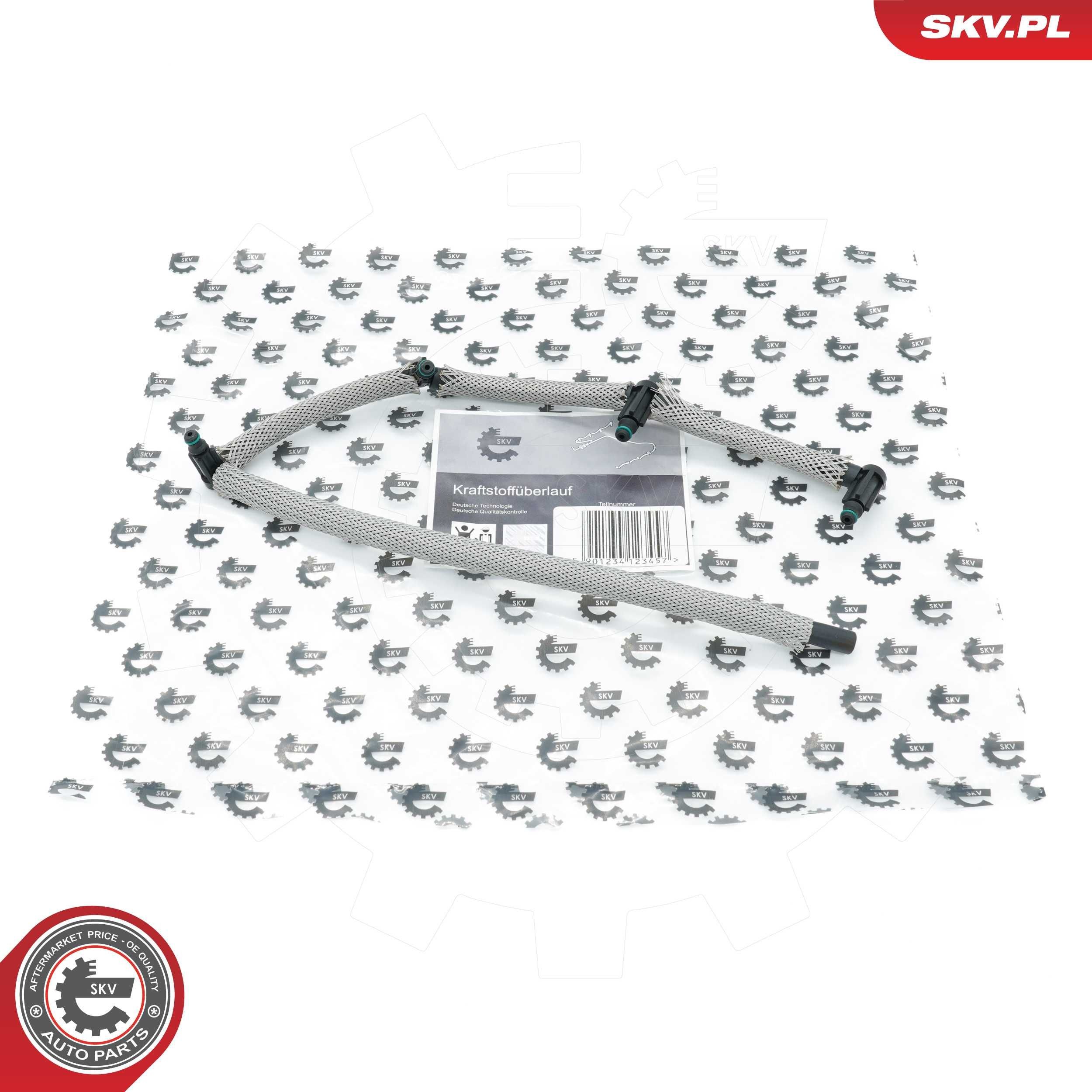 ESEN SKV 54SKV384 Hose, fuel overflow S40 1.6 D 110 PS Diesel 2012