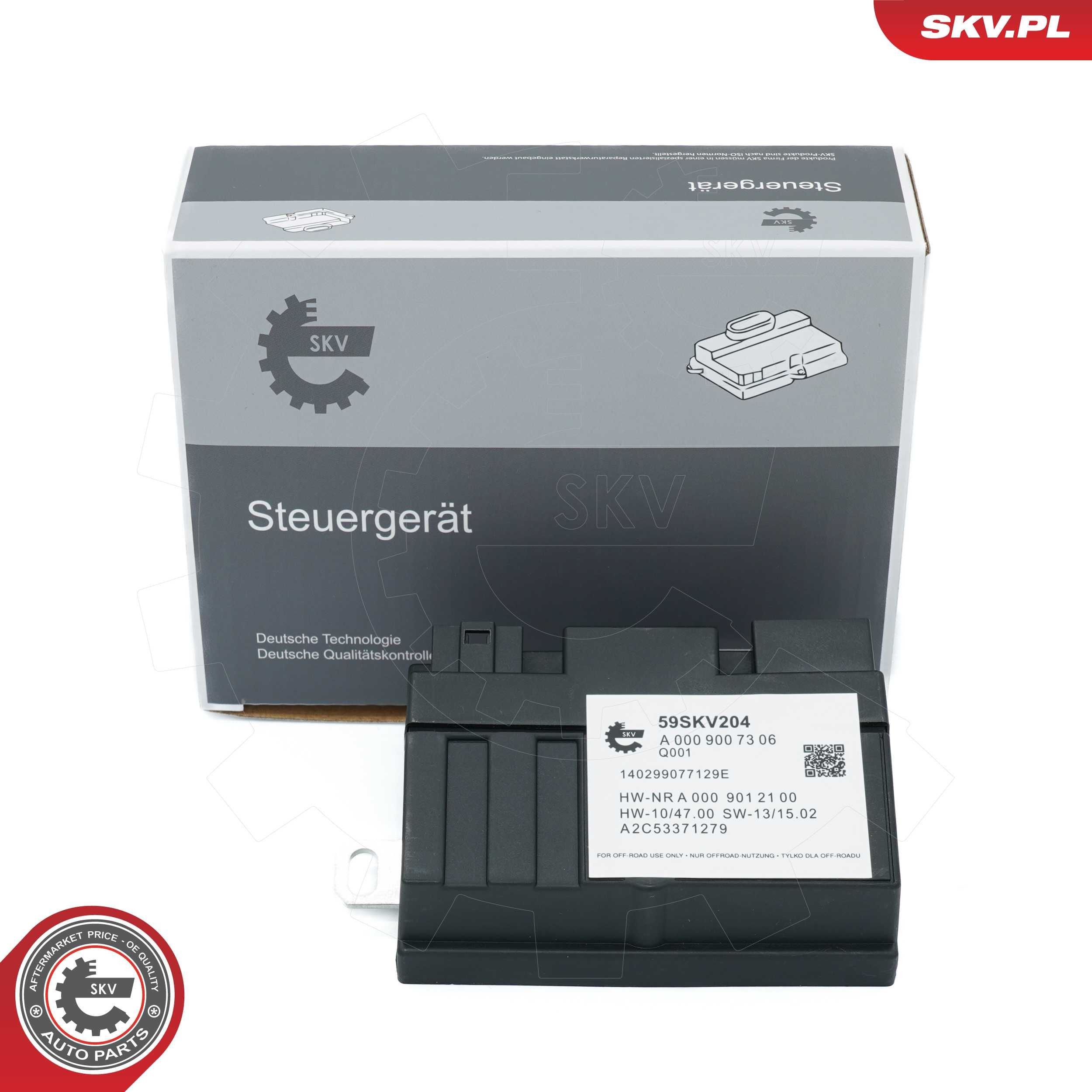 ESEN SKV 59SKV204 Control Unit, fuel pump M-Class ML 300 3.5 4-matic (166.055) 252 PS Petrol 2015