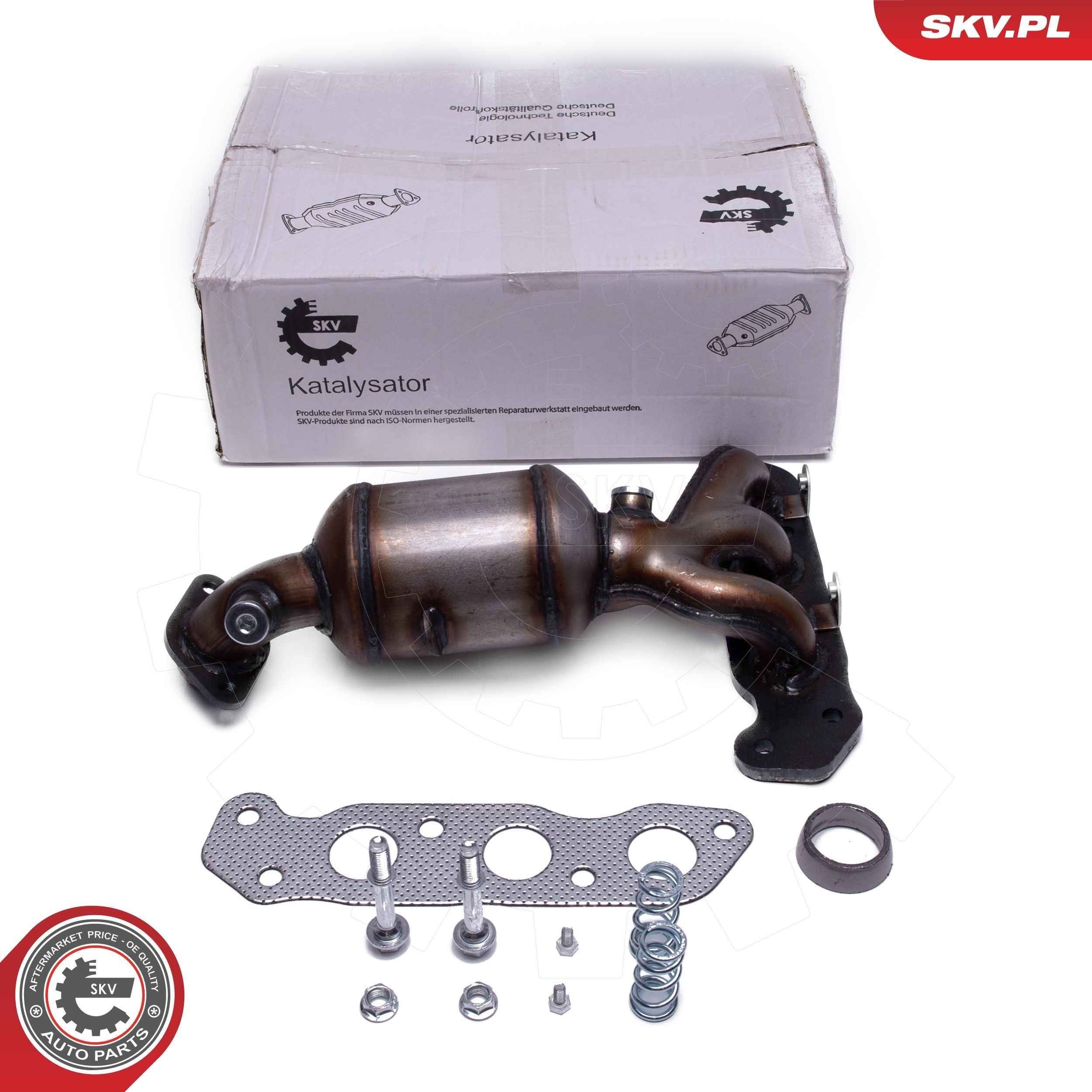 ESEN SKV Catalytic converter Article number: 62SKV018 cheaply