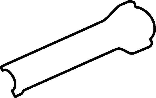 CORTECO Rocker cover gasket Article number: 026574P cheaply