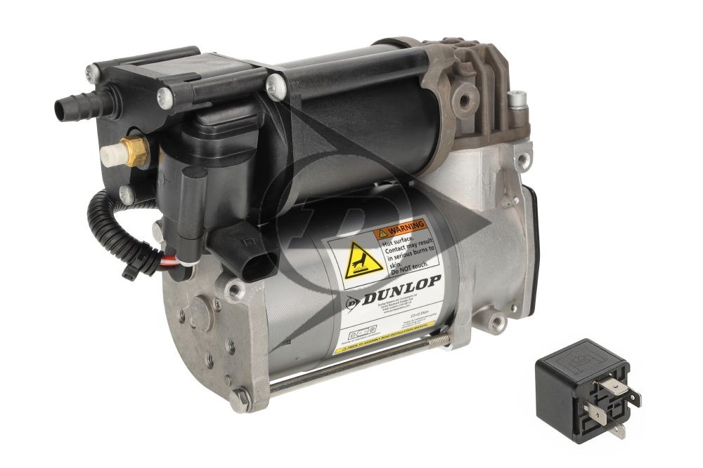 Dunlop Airsuspension 74906 Air suspension compressor C-Class C 300 e (205.253) 320 PS Petrol/Electric 2023
