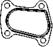 CORTECO Exhaust pipe gasket Article number: 027436H cheaply