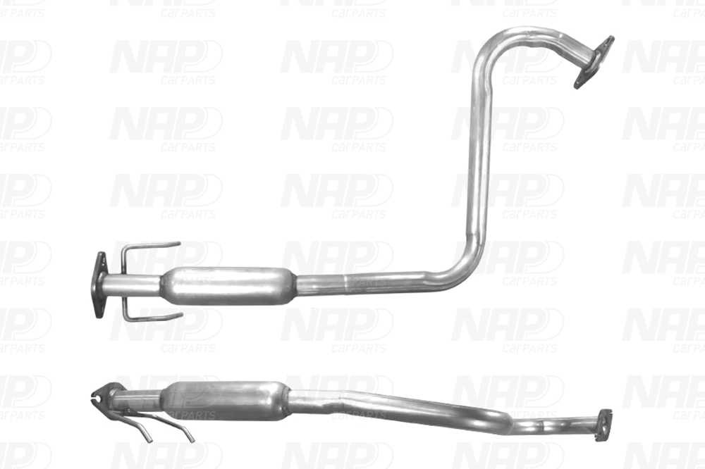 NAP carparts Exhaust Pipe Article number: CAC10604 cheaply