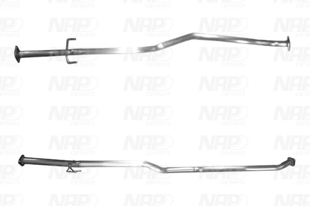 NAP carparts Exhaust Pipe Article number: CAC10660 cheaply