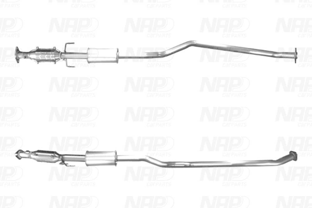 NAP carparts Catalytic converter Article number: CAK11463 cheaply
