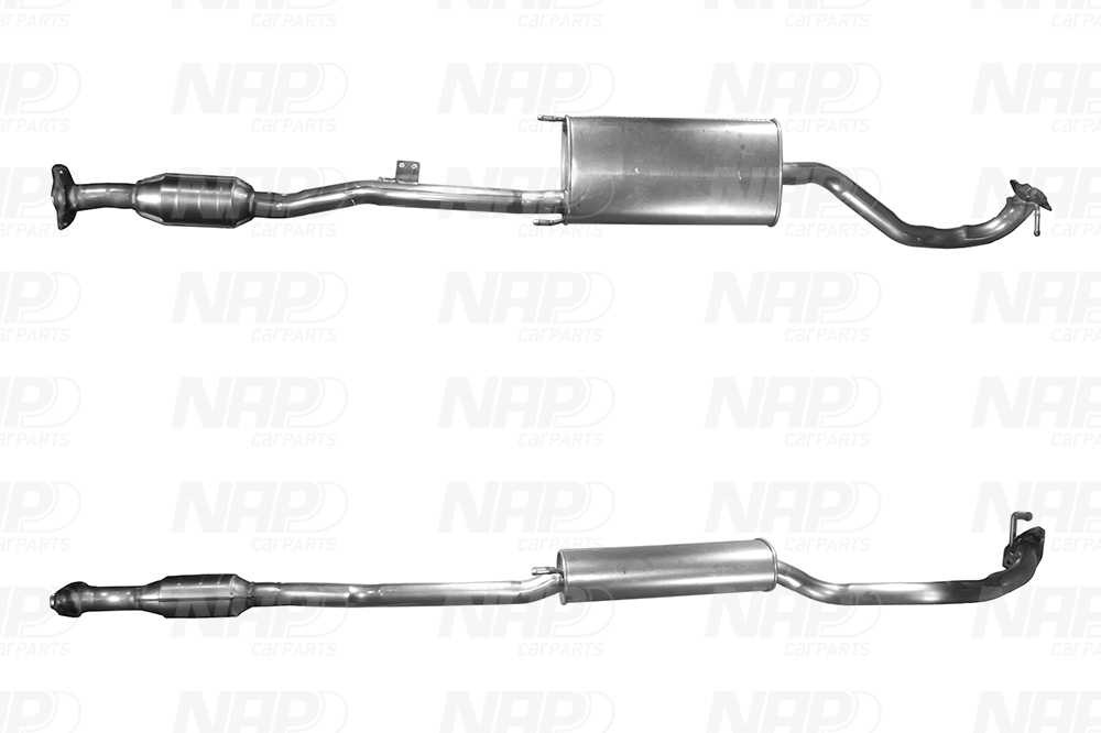 NAP carparts Catalytic converter Article number: CAK11481 cheaply