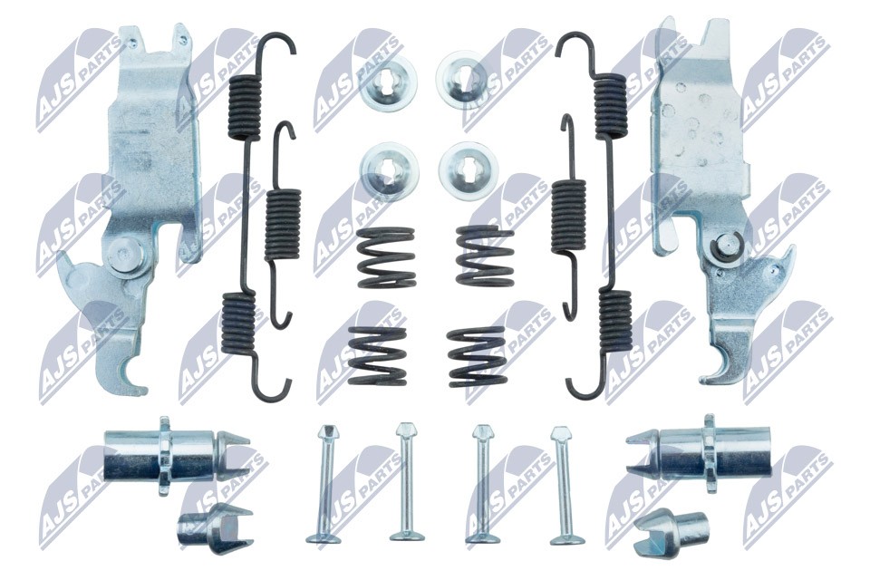 NTY HSR-DW-000 Lisakomplekt, seisupiduriklotsid RODIUS 2.7 Xdi 165 HP Diisel