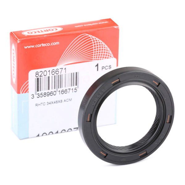 CORTECO Crankshaft seal Article number: 19016671B cheaply