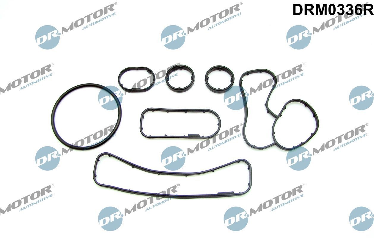 DR.MOTOR AUTOMOTIVE Gasket Set, oil cooler Article number: DRM0336R cheaply