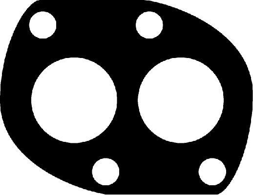 CORTECO Exhaust pipe gasket Article number: 423363H cheaply
