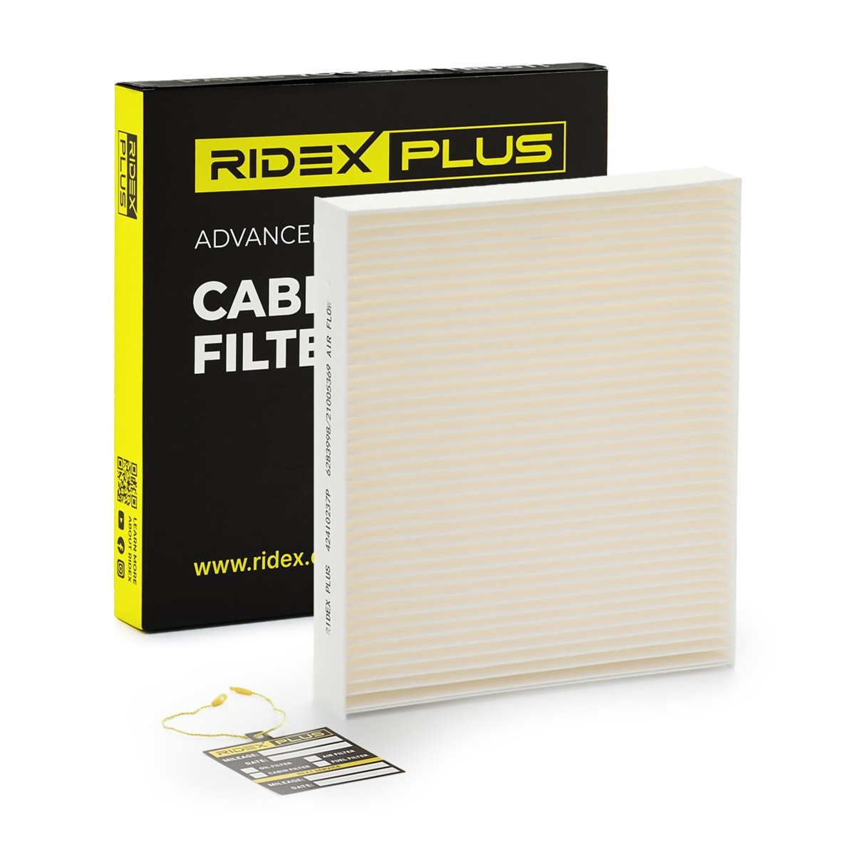 RIDEX PLUS Pollen filter Article number: 424I0237P cheaply
