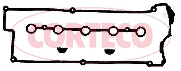 CORTECO Rocker cover gasket Article number: 440441P cheaply