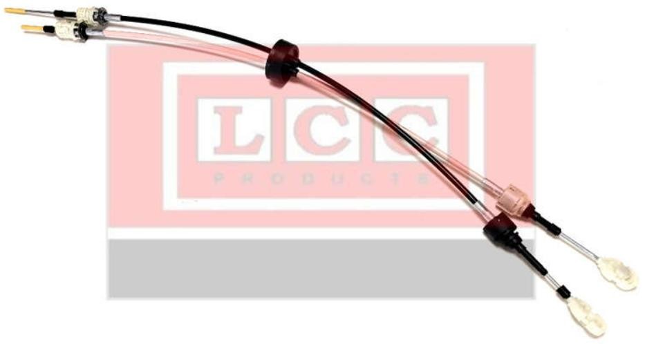 LCC LCC8550 Cable, manual transmission MERIVA 1.4 16V Twinport 90 PS Petrol 2010