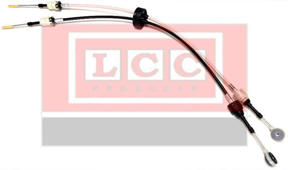 LCC LCC8553 Cable, manual transmission ZAFIRA 1.6 115 PS Petrol 2014