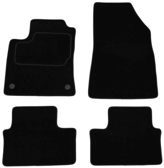 MAMMOOTH A041 RNT141 PRM 01 Floor mats CLIO 1.0 TCe 90 (B7MT) 91 PS Petrol