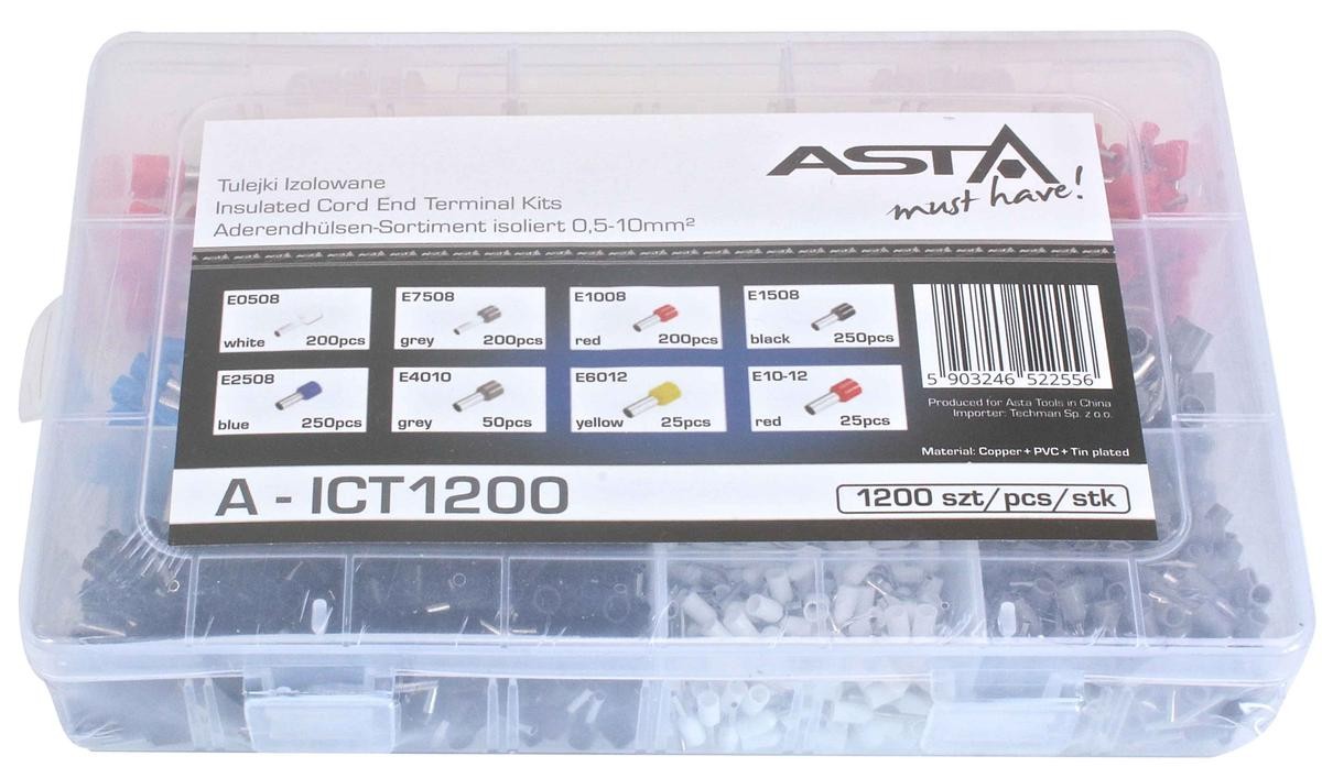 ASTA Klemstykke Varenummer: A-ICT1200 billige