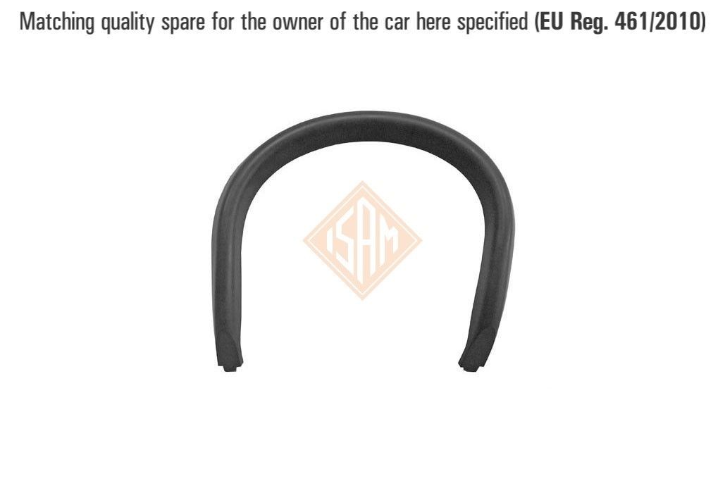 ISAM 0716828 Bumper moulding CORSA 1.0 (L08, L68) 60 PS Petrol 2014