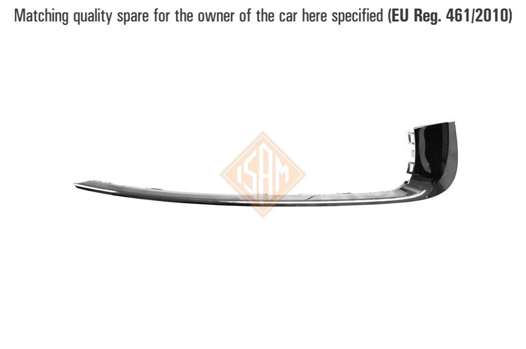 ISAM 0734703 Bumper moulding INSIGNIA 2.8 V6 Turbo OPC 4x4 (69) 325 PS Petrol 2017
