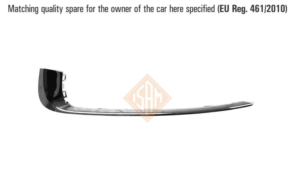 ISAM 0734704 Bumper moulding INSIGNIA 2.8 V6 Turbo OPC 4x4 (69) 325 PS Petrol 2017