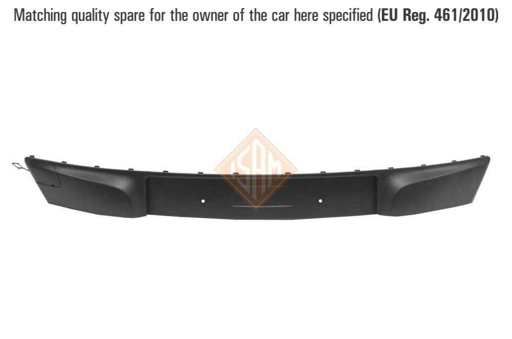 ISAM 0737700 Bumper moulding CORSA 1.0 (L08, L68) 60 PS Petrol 2014
