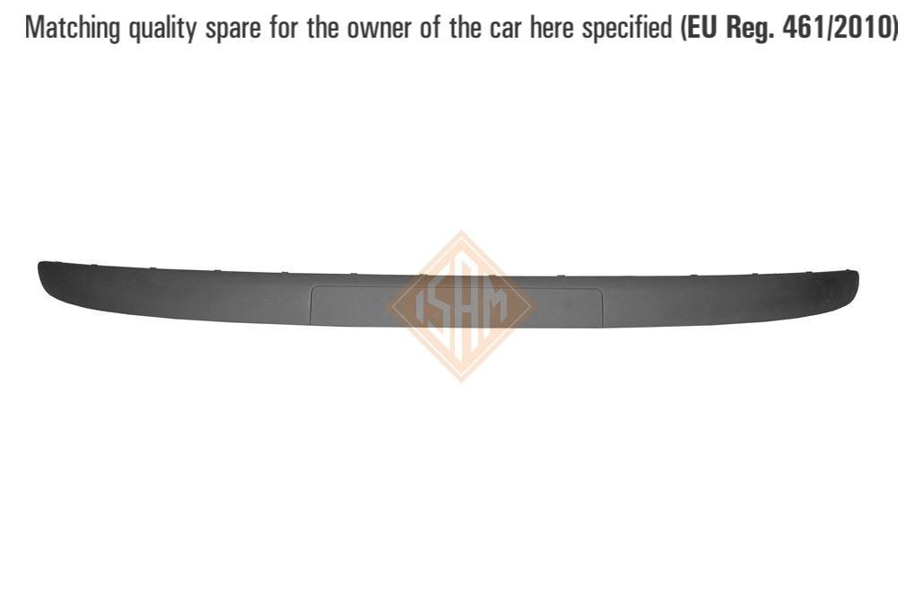 ISAM 0909715 Bumper moulding CADDY 1.4 75 PS Petrol 2015