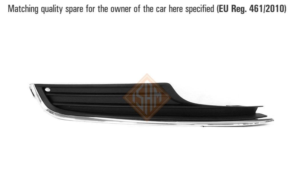 ISAM 0942751 Bumper moulding GOLF 2.0 R 4motion 300 PS Petrol 2021