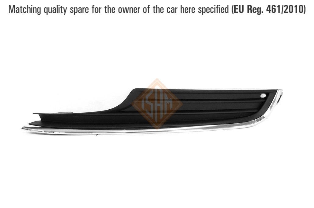 ISAM 0942752 Bumper moulding GOLF 2.0 R 4motion 300 PS Petrol 2021