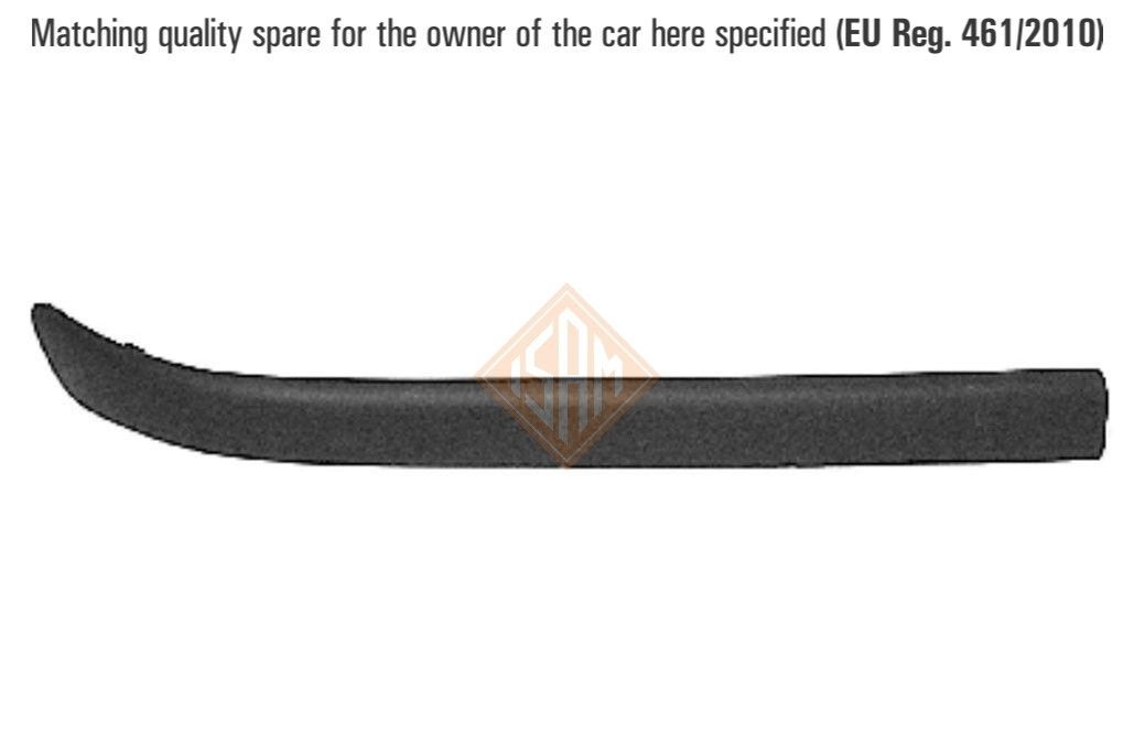 ISAM Bumper moulding Article number: 1101711 cheaply