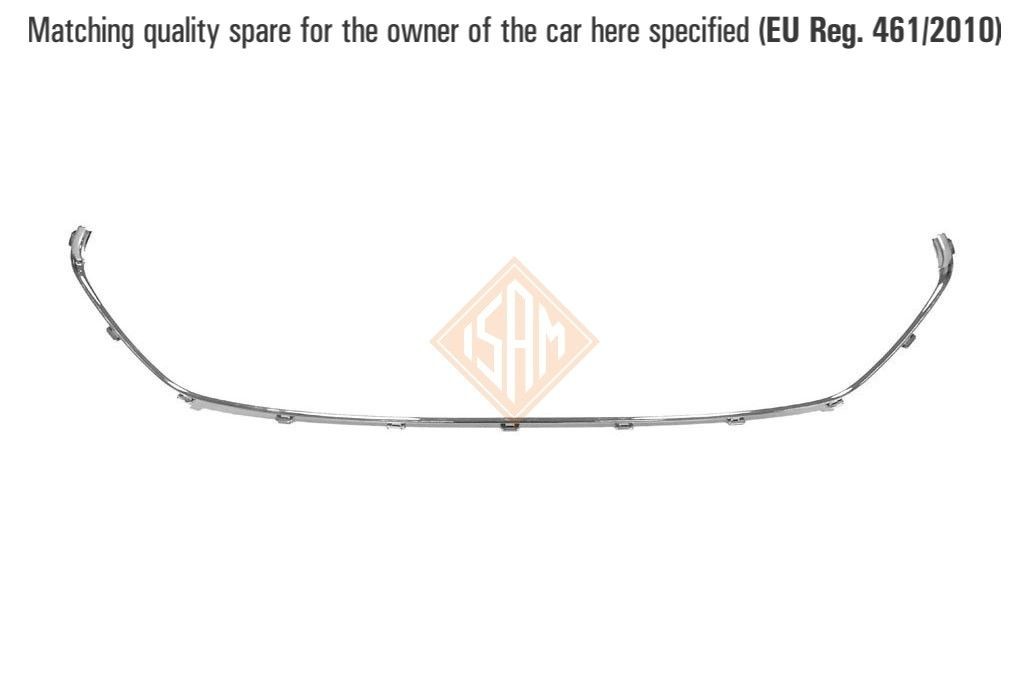 ISAM 1326705 Bumper moulding C3 1.6 HDi 112 PS Diesel