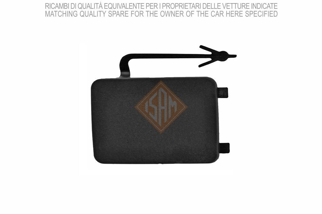 ISAM 1528810 Bumper Cover, towing device 308 2.0 Bioflex 140 PS Petrol/Ethanol 2016
