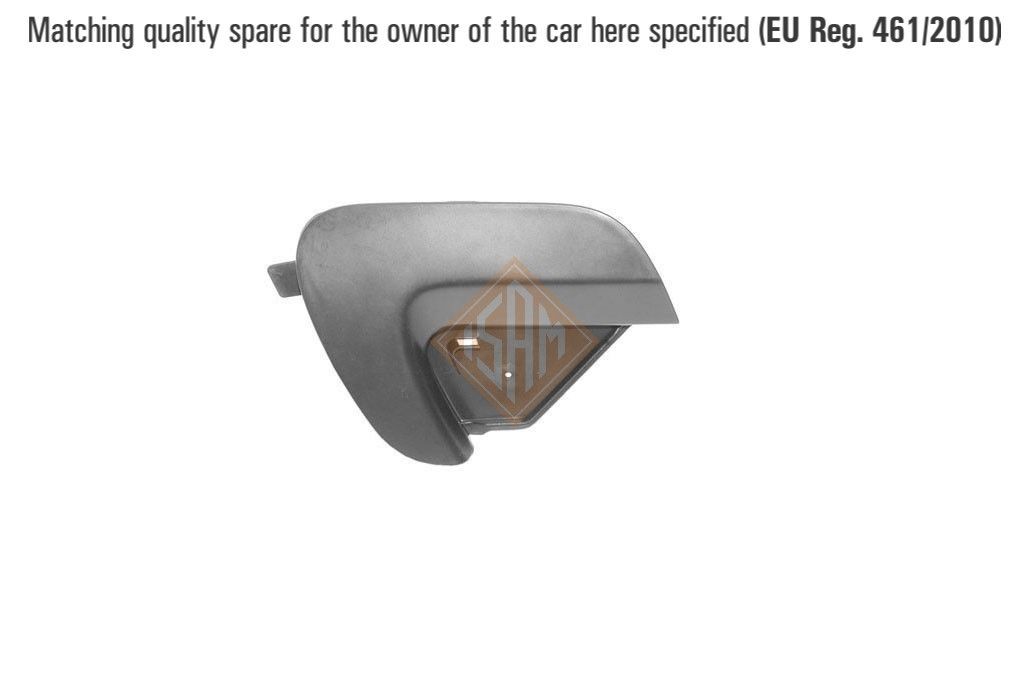 ISAM 2315810 Bumper Cover, towing device YARIS 1.3 (NSP130_) 95 PS Petrol 2020