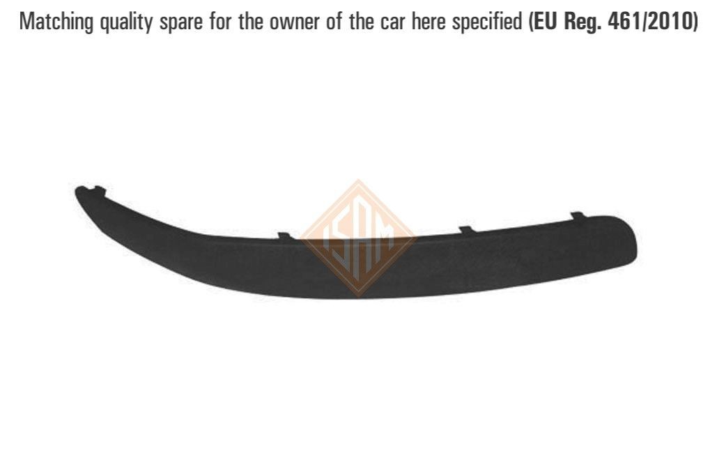 ISAM 3303711 Bumper moulding FABIA 1.4 TDI 80 PS Diesel 2007